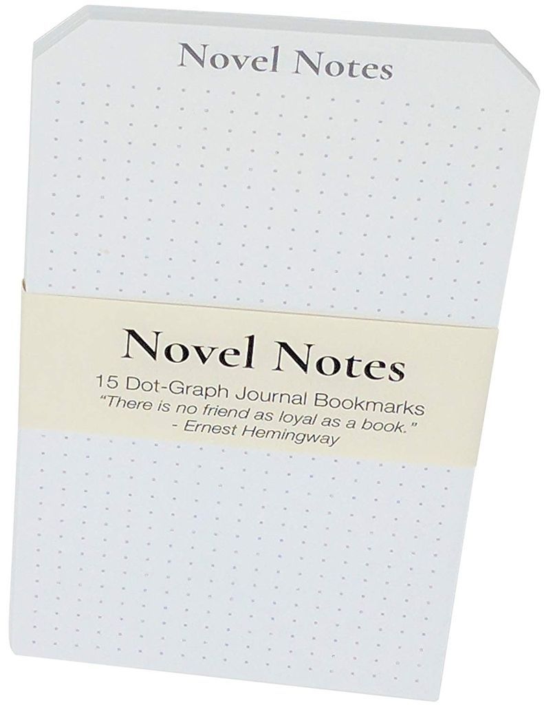 Novel Notes Bookmarks