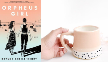 Orpheus Girl mug from Books And The Perfect Coffee Mugs To Go With Them | bookriot.com