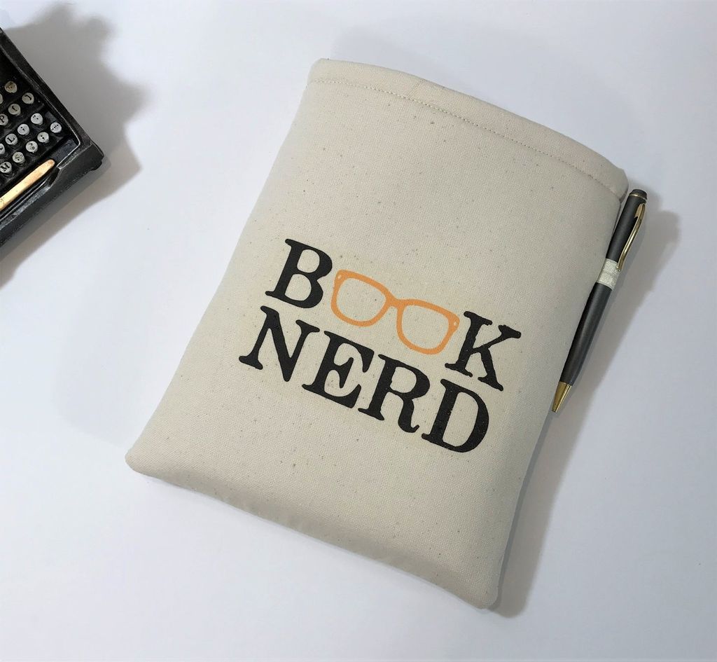 Padded Book Nerd Pouch