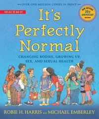 It's Perfectly Normal by Robie Harris and Michael Emberley book cover
