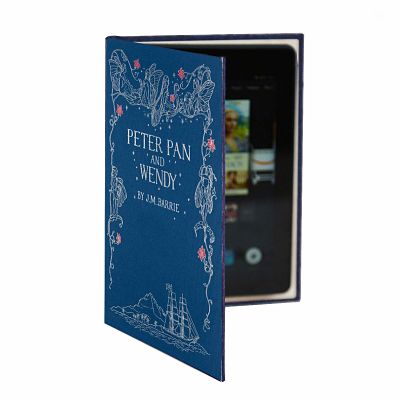 Peter Pan and Wendy bookish kindle cover