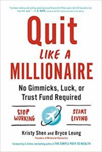 quit like a millionaire book