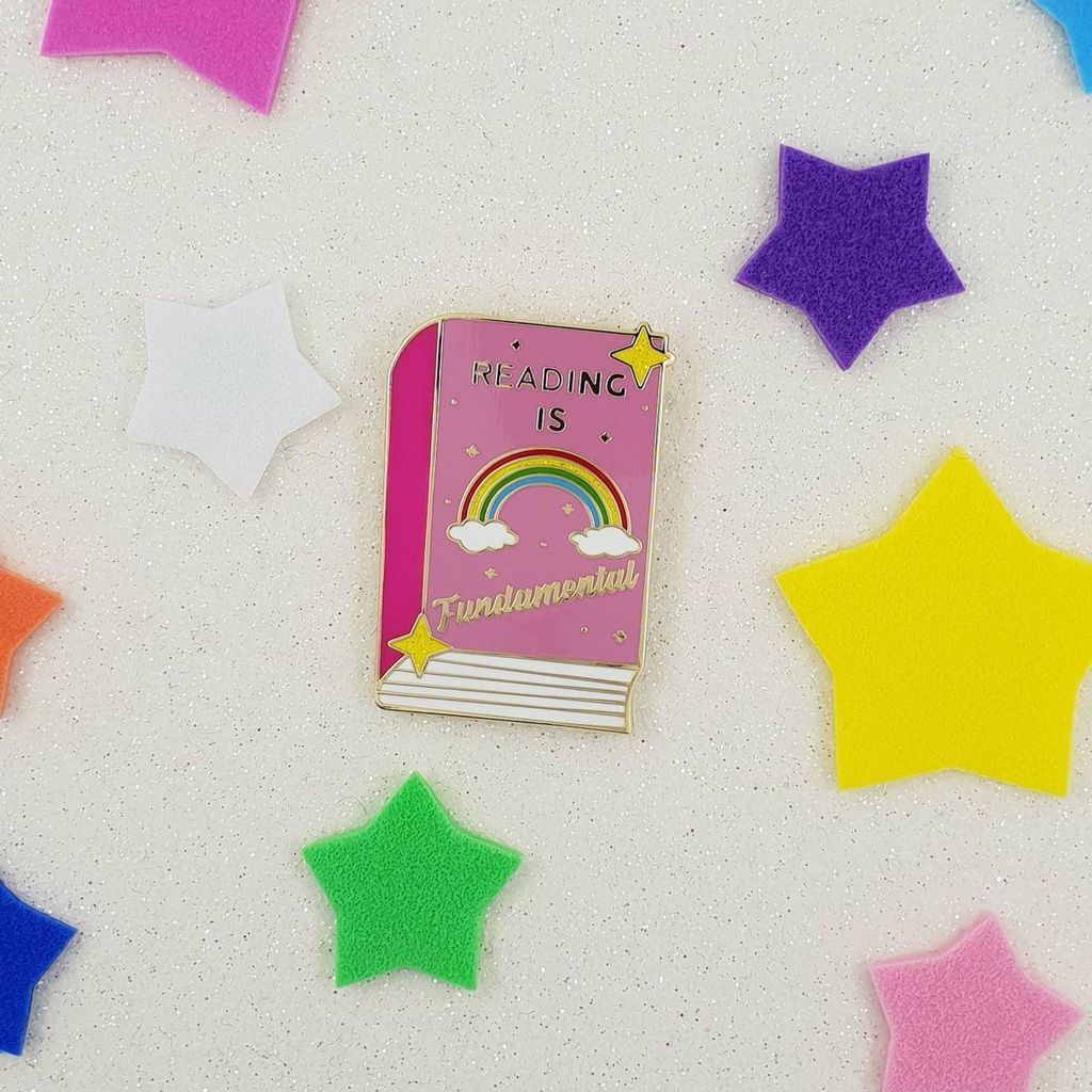 Reading is Fundamental pin