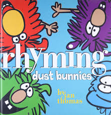 Rhyming Dust Bunnies book cover