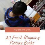 You and your young readers will love these fresh, fun rhyming picture books. book lists | picture books | rhyming books | rhyming picture books | books for kids | books for children