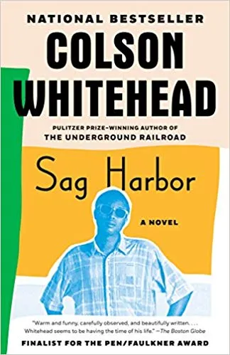 sag harbor book cover