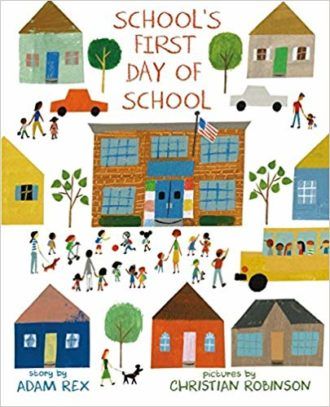 school first day of school cover