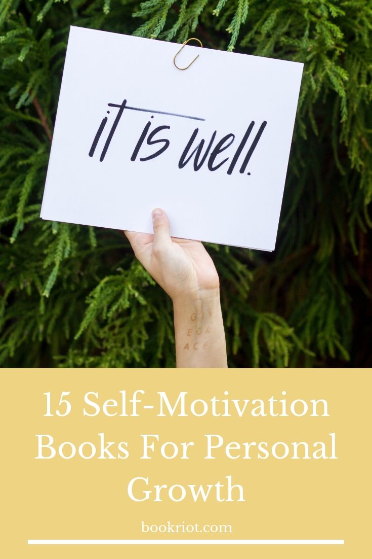 15 Self Motivation Books For Your Personal Growth Journey | Book Riot