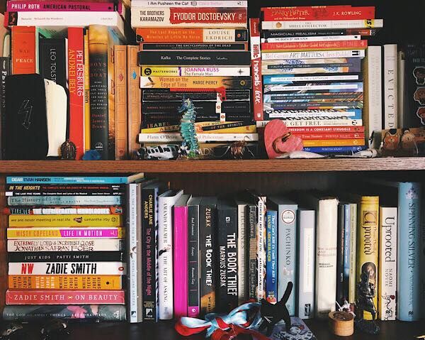 How to Handle a Lot of Books in a Small Apartment - 13