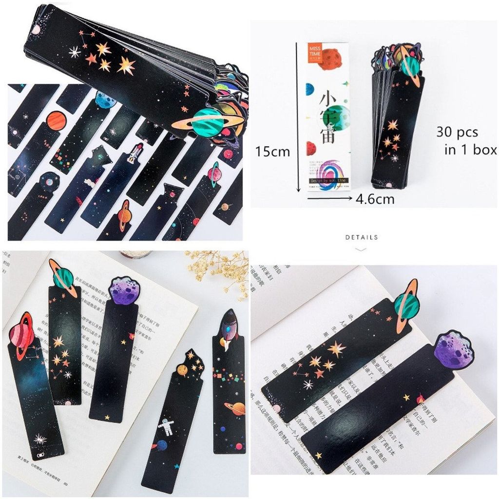 Space Bookmarks That ll Take You Out Of This World
