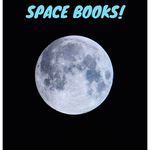 Go out of this world with excellent space books. book lists | space books | books about space | books for kids | books for adults