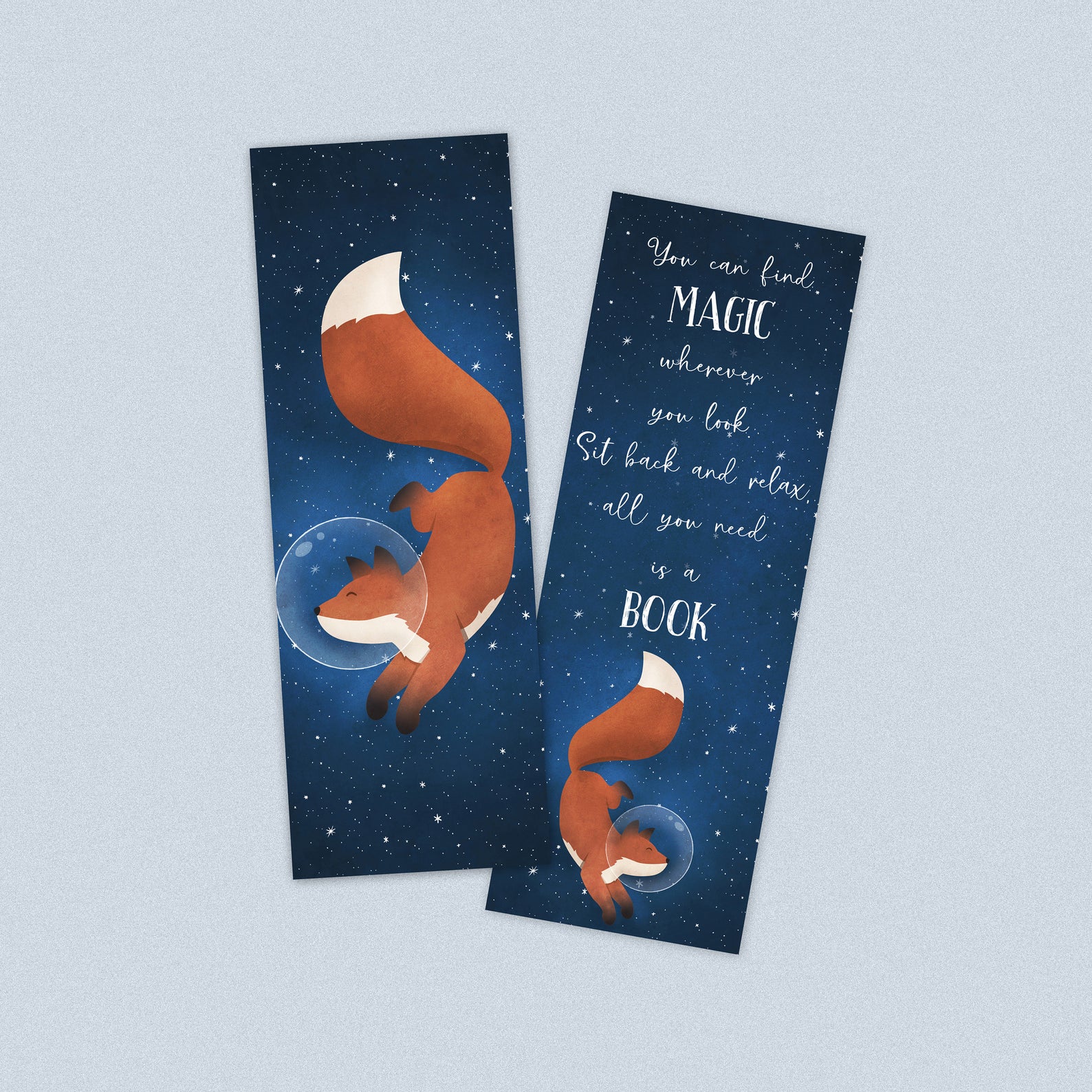 Space Bookmarks That'll Take You Out Of This World