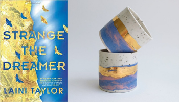 Strange the Dreamer mug from Books And The Perfect Coffee Mugs To Go With Them | bookriot.com