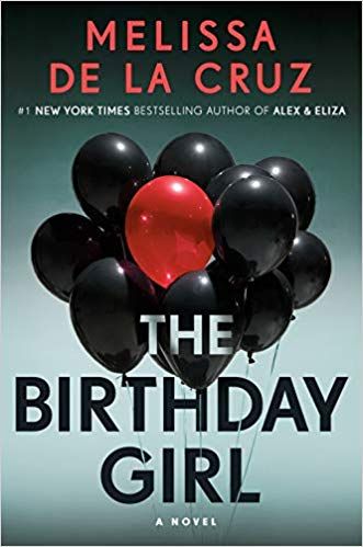the birthday girl book cover