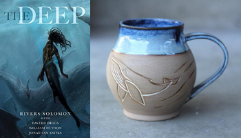 The Deep mug from Books And The Perfect Coffee Mugs To Go With Them | bookriot.com