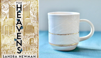 The Heavens mug from Books And The Perfect Coffee Mugs To Go With Them | bookriot.com