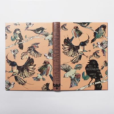 To Kill A Mockingbird bookish kindle cover