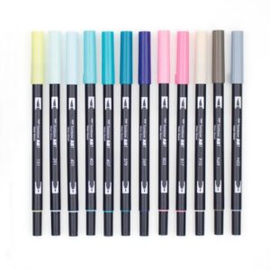 tombow dual brush