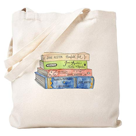 Jane Austen tote bag