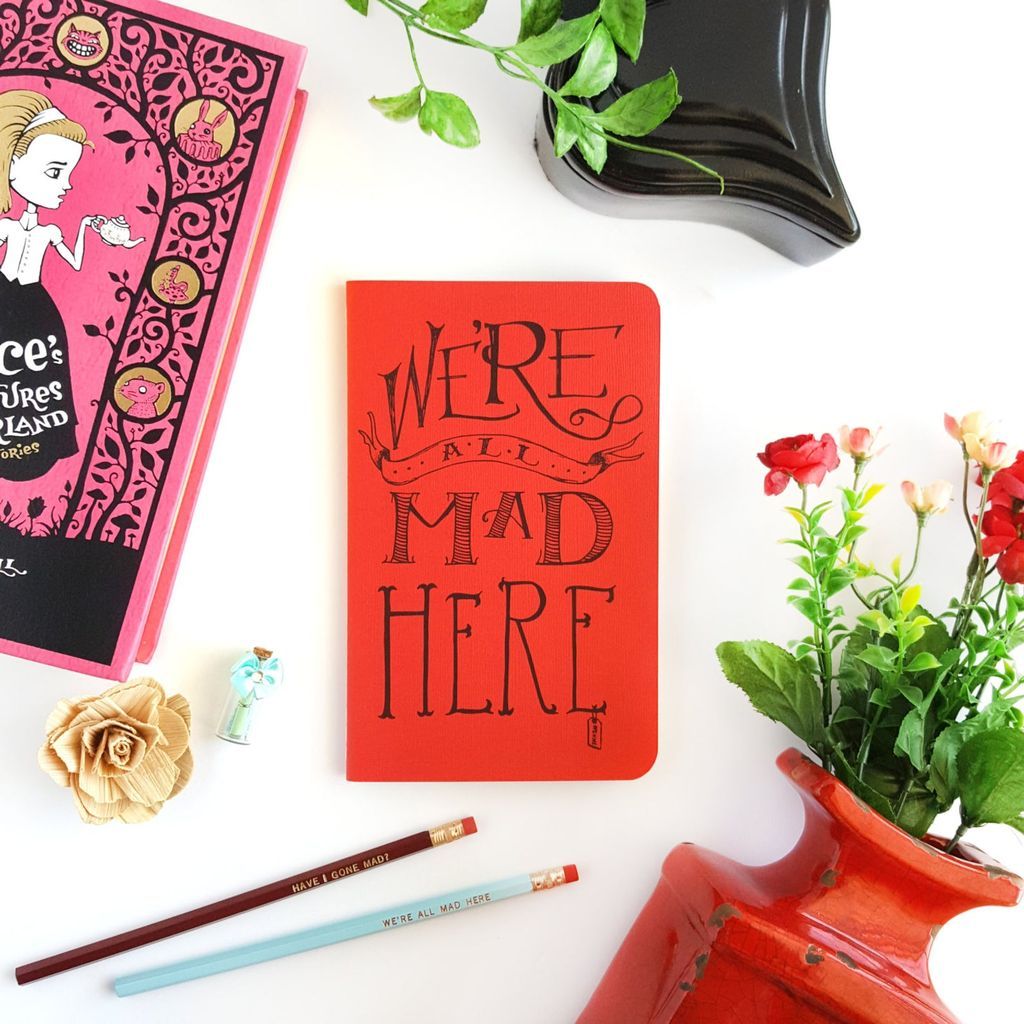 We're All Mad Here Plannner