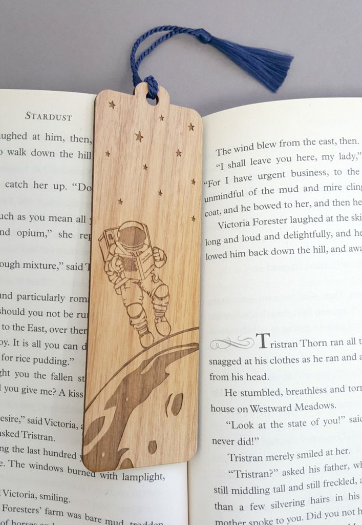 Space Bookmarks That'll Take You Out Of This World