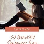 50 Beautiful Sentences from Young Adult Books - 95