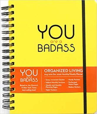 You Are a Badass Planner