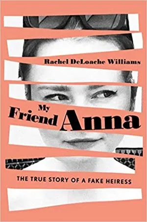 cover of My Friend Anna gyby Rachel DeLoache Williams