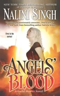 Angels' Blood book cover