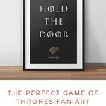 The show might be over, but the fandom lives on. Game of Thrones | Game of Thrones fan art | Game of Thrones gifts