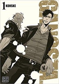 Gangsta volume 1 cover - Kohske