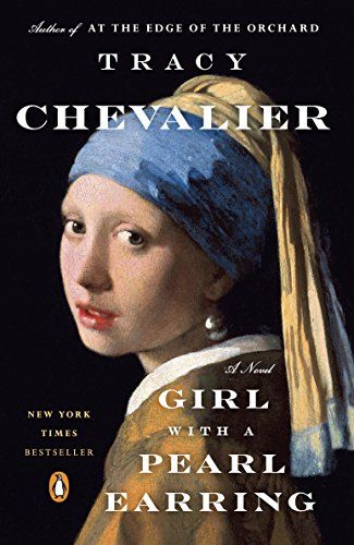 the girl with the pearl earring book coveer