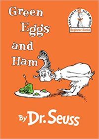 Green Eggs and Ham by Dr. Seuss cover