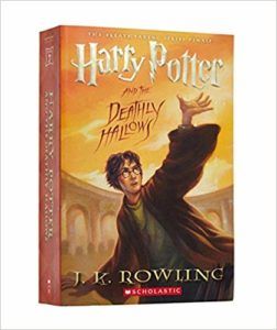 Harry Potter and the Deathly Hallows Book Cover