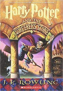 Harry Potter and the Sorcerer's Stone Book Cover