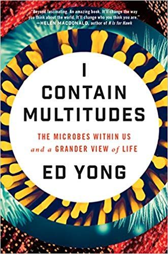 Ed Yong的《I Contain Multitudes》封面