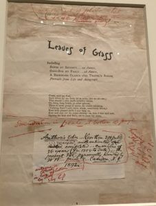 Walt Whitman at The Morgan Library and Museum - 85