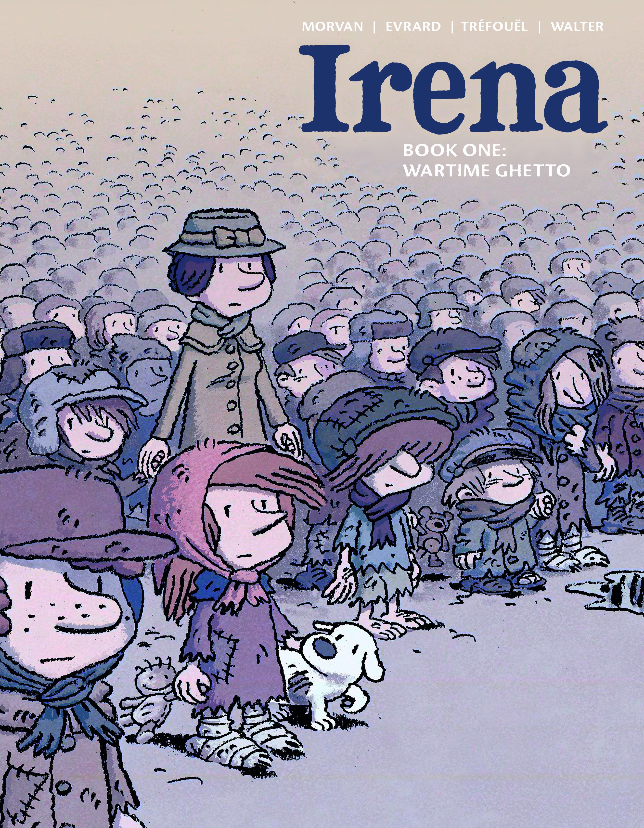 cover of the graphic novel Irena Book One 