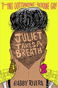 Juliet Takes a Breath Book Cover