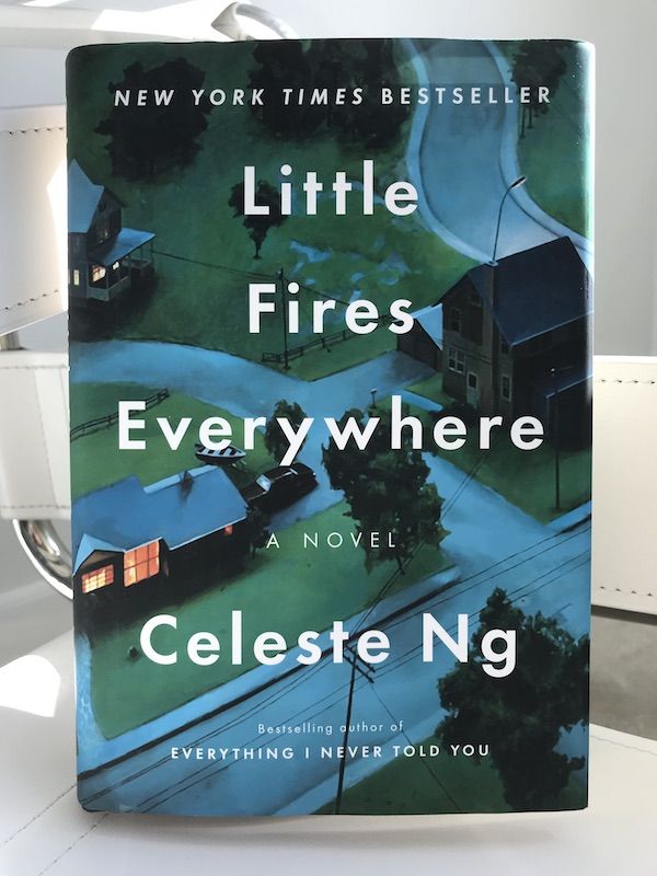Little Fires Everywhere Book Club Questions