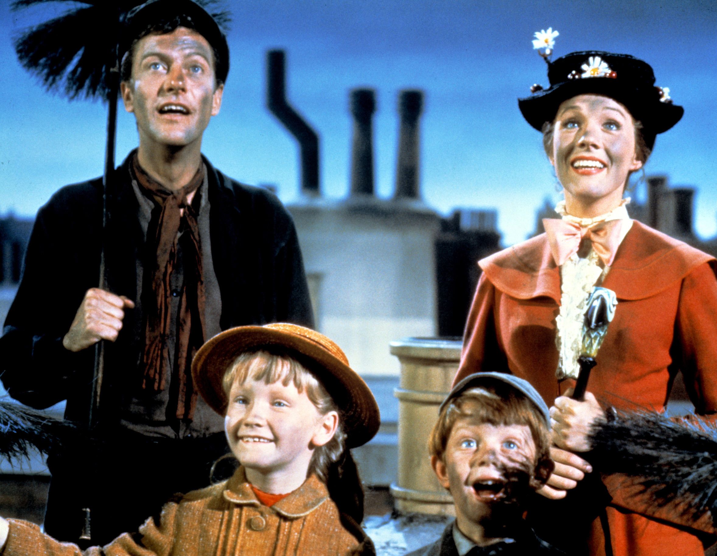 1964 Mary Poppins film still