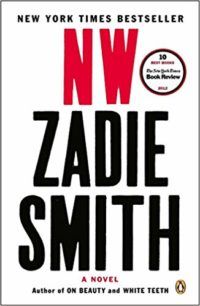NW by Zadie Smith cover