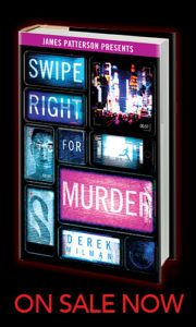 Giveaway  SWIPE RIGHT FOR MURDER by Derek Milman - 19