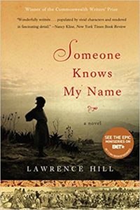 Someone Knows My Name Book Cover