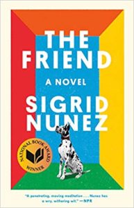 The Friend, A Novel Book Cover