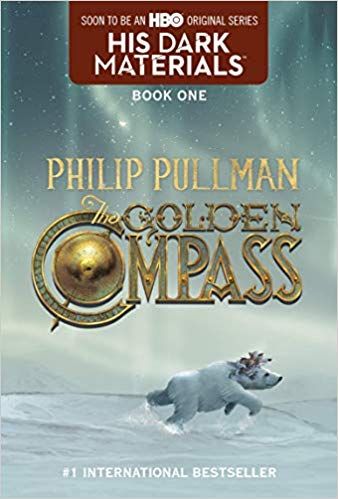 The Golden Compass Book Cover
