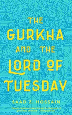 The Gurkha and the Lord of Tuesday cover