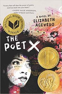 The Poet X Book Cover