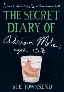 The Secret Diary of Adrian Mole, Aged 13 3/4 cover