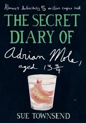 cover for the secret diary of adrian mole